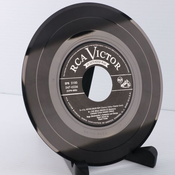 Hugo Winterhalter Orchestra & Chorus – Magic - 1953 2x 45 rpm EP Record EPB-3100 - Picture 10 of 16